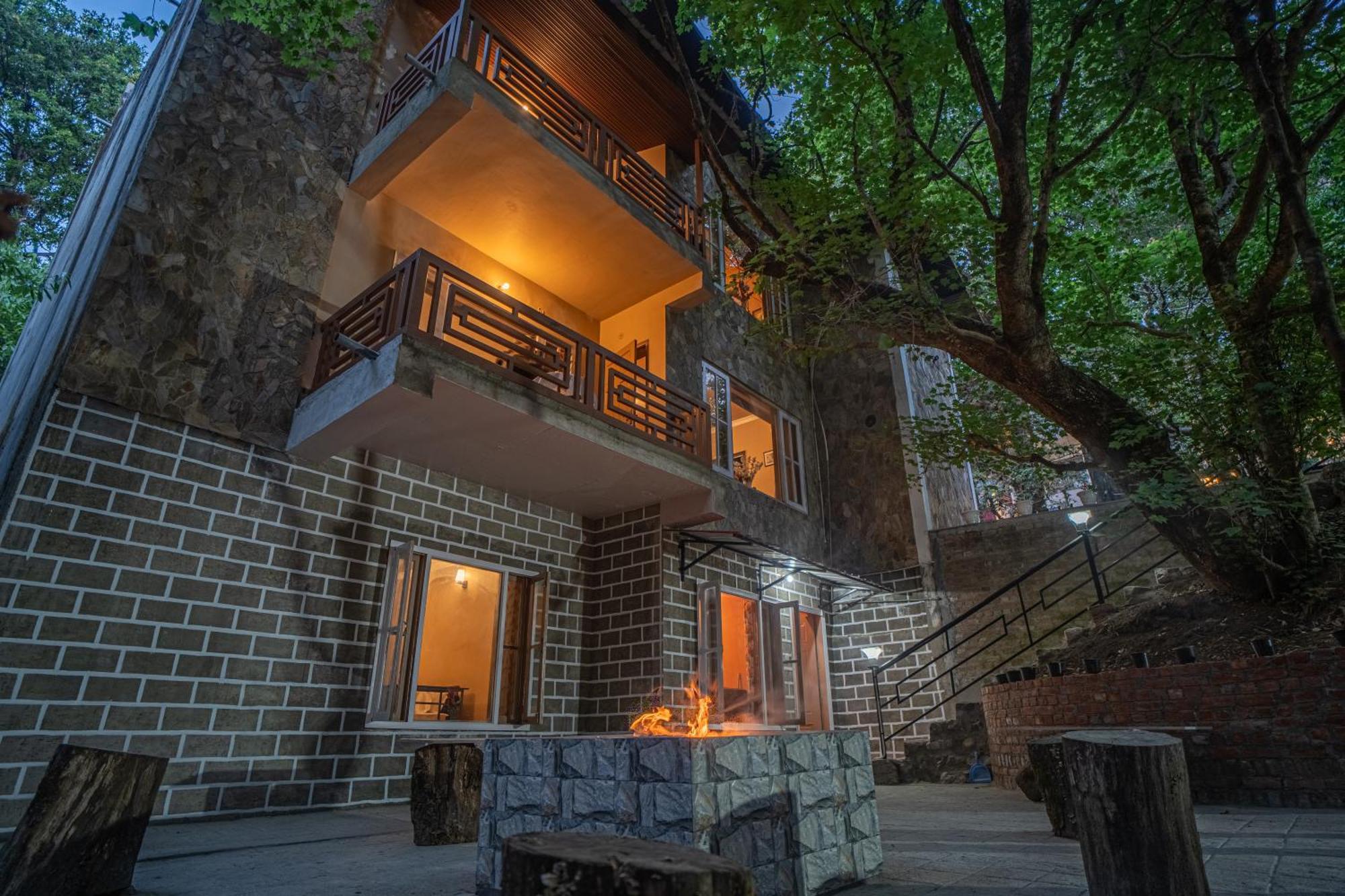 Vienna Forest Villa Nainital Exterior foto